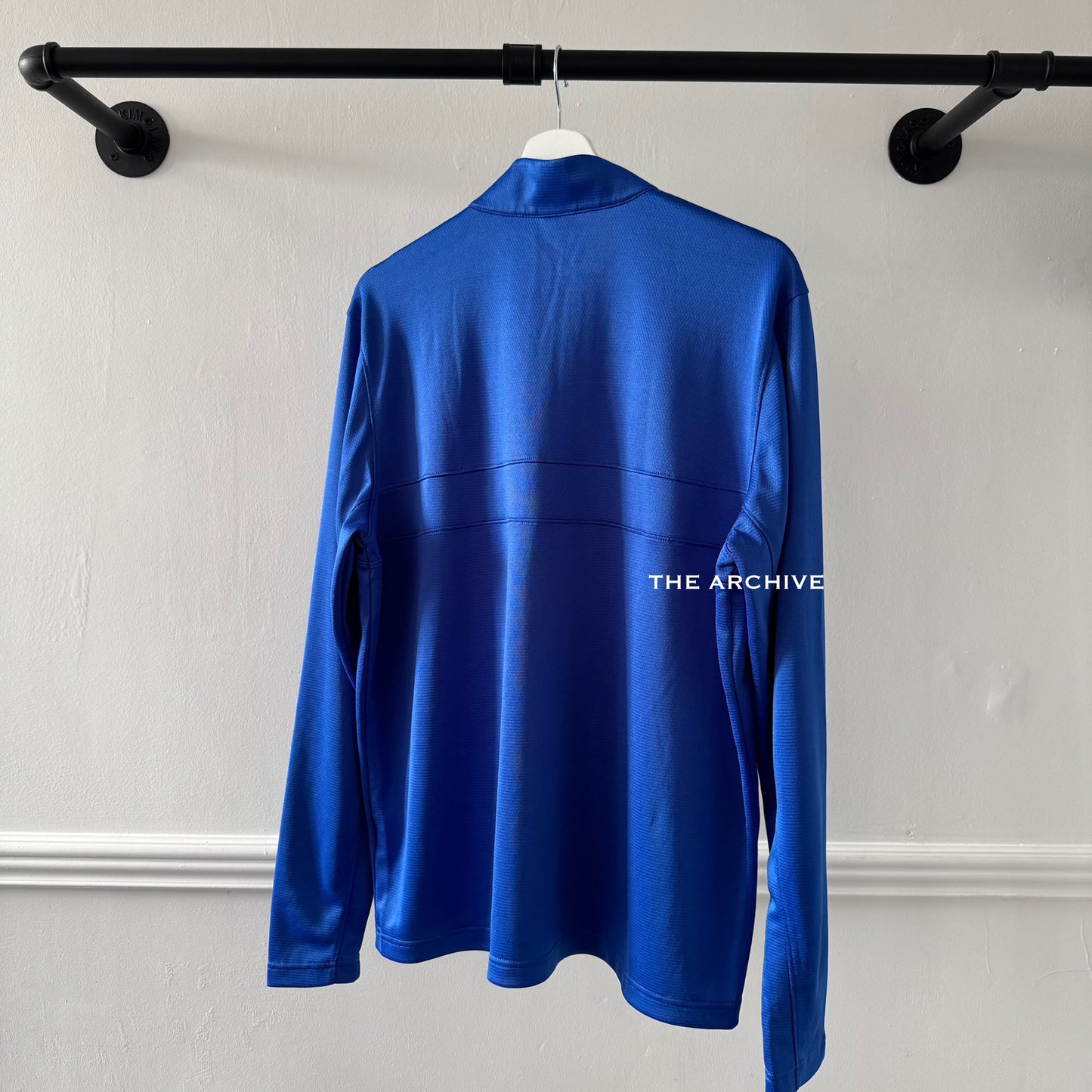 Nike Dri Fit Blue Half Zip