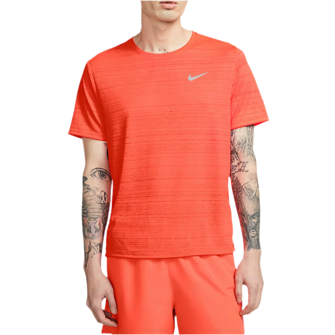 Nike 2.0 Orange Miler T Shirt