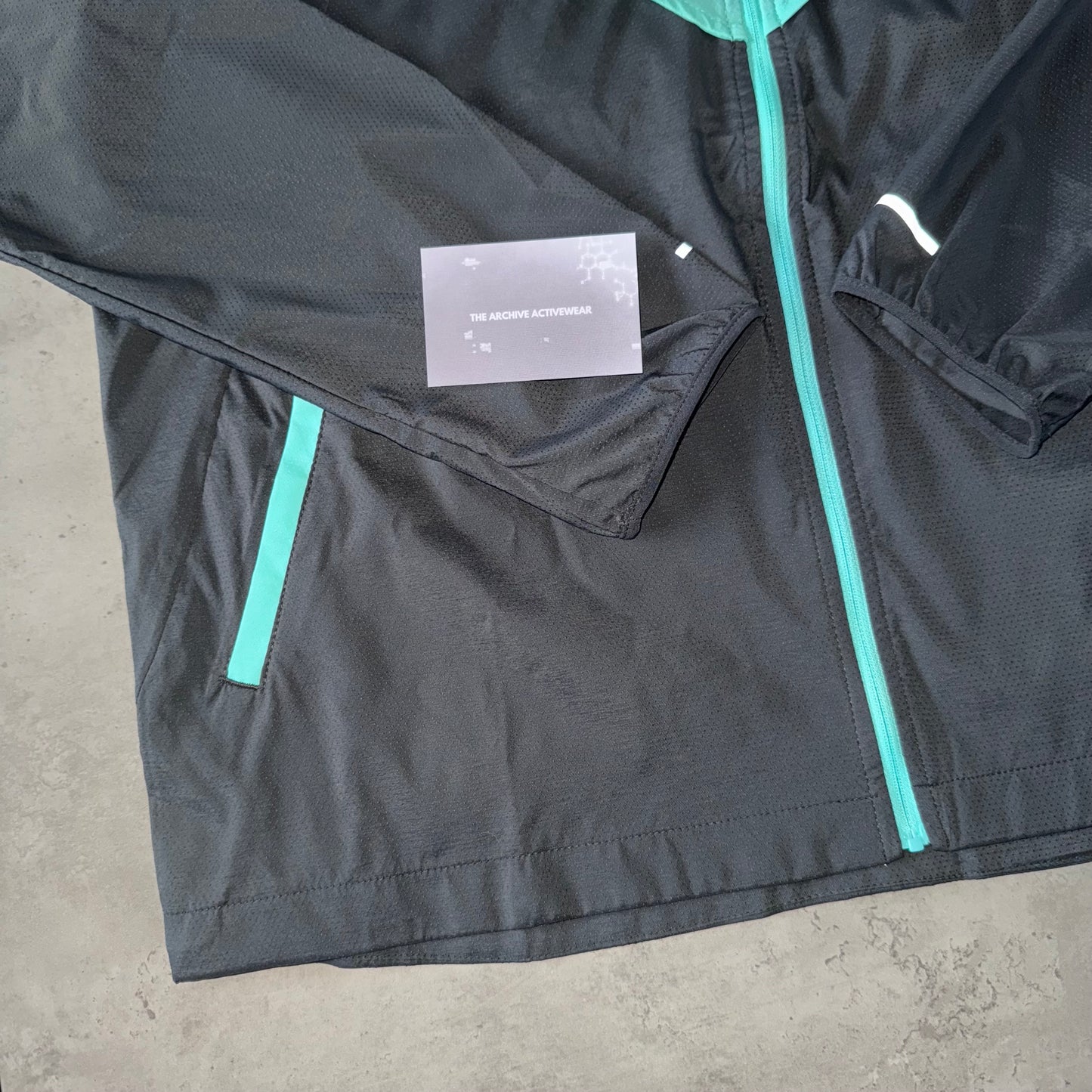 Nike Mint UV Windbreaker Jacket