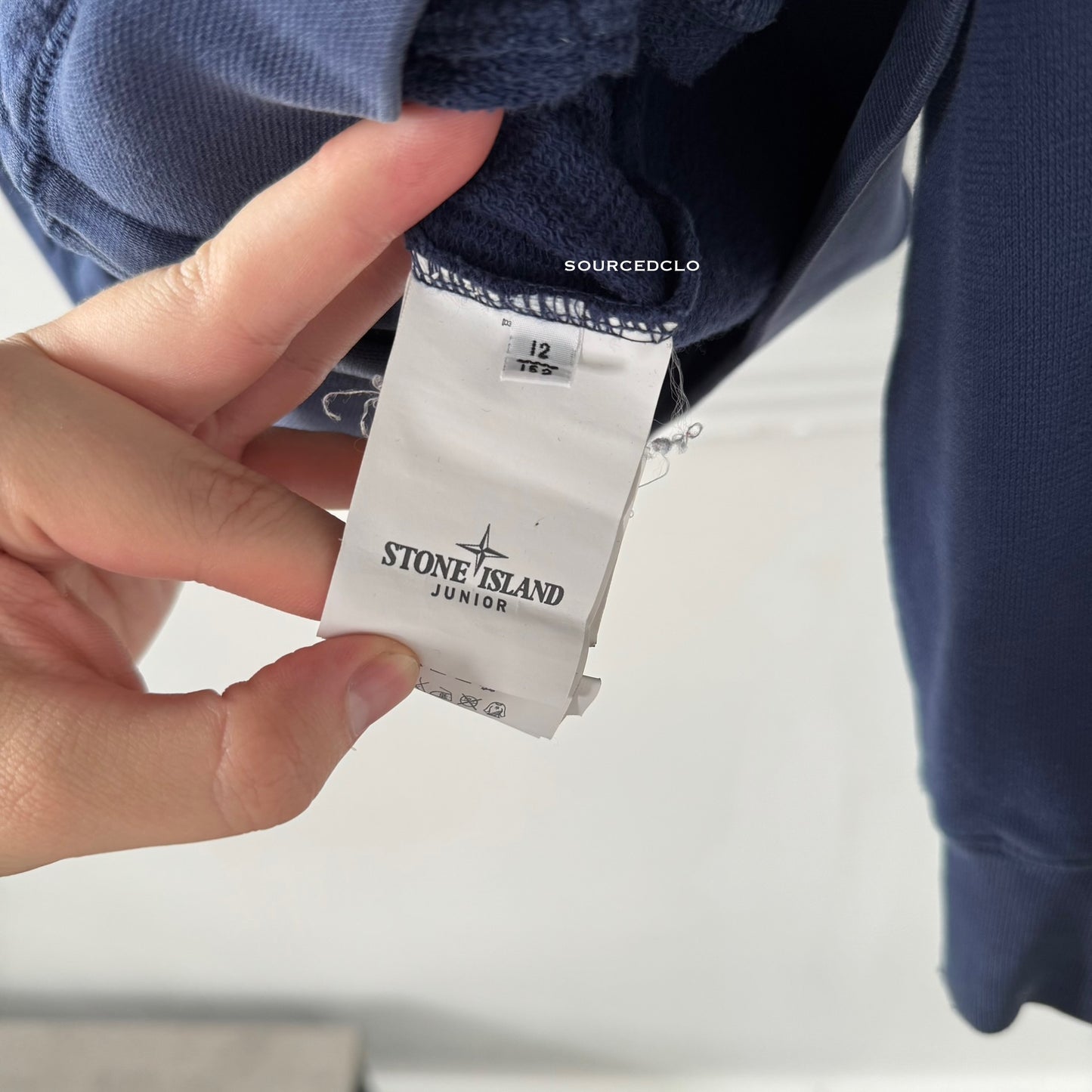 Stone Island Junior Navy Track Jacket