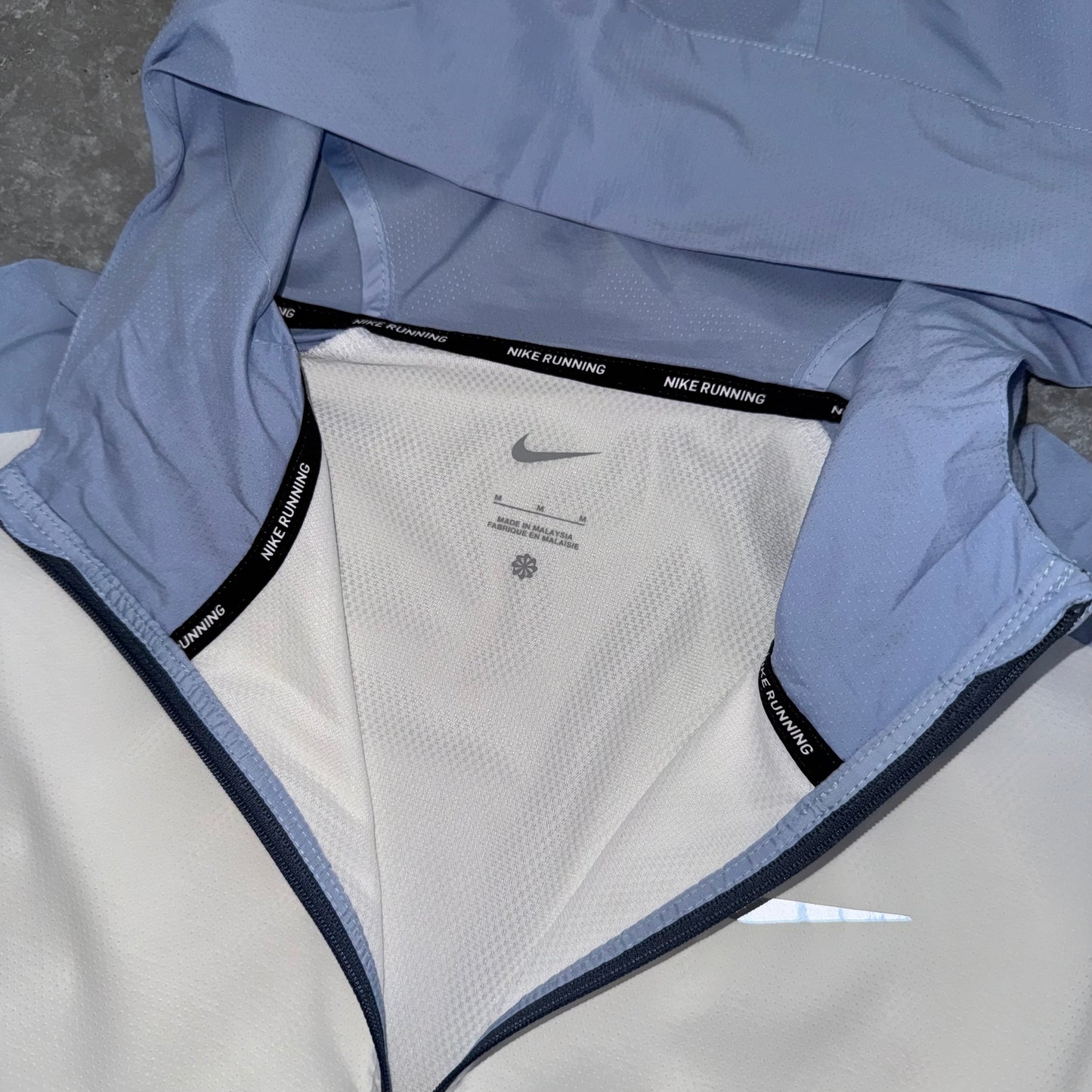 Nike Cobalt Bliss & Navy Sample Windbreaker