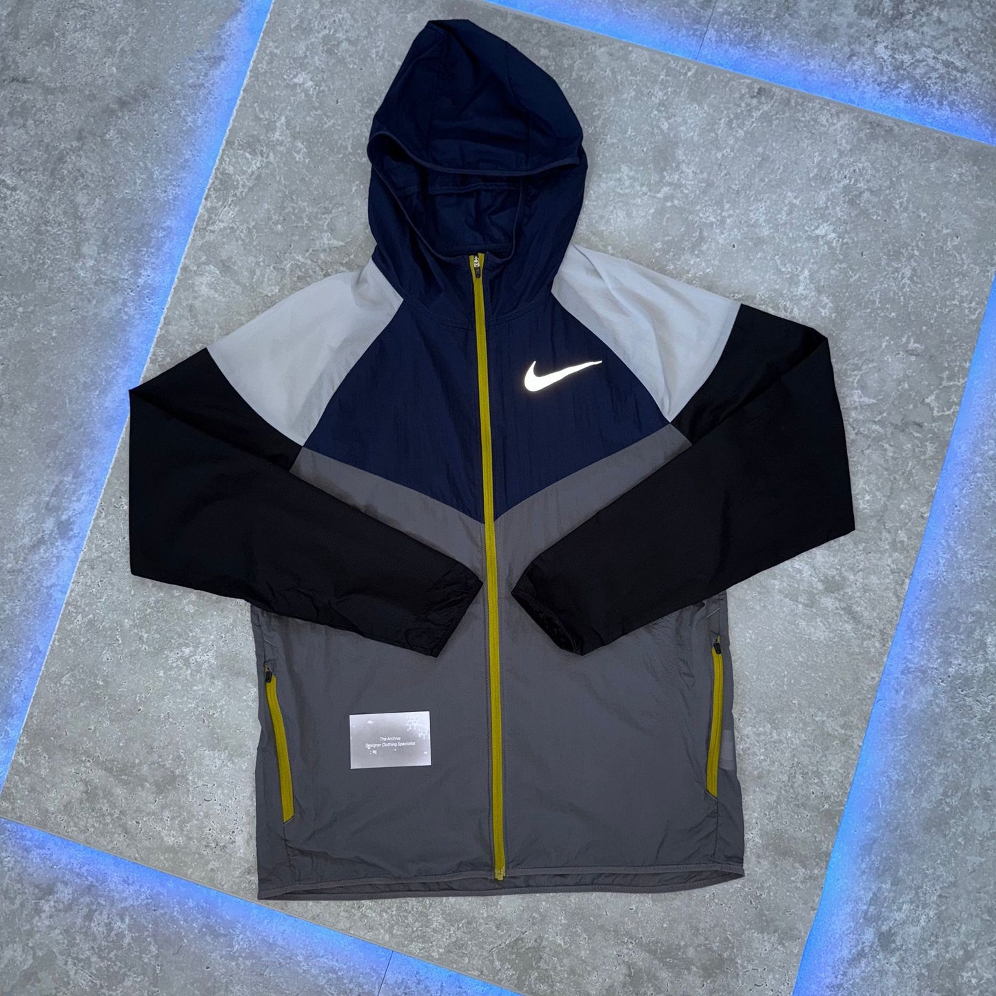 Nike Navy & Grey Windrunner Jacket