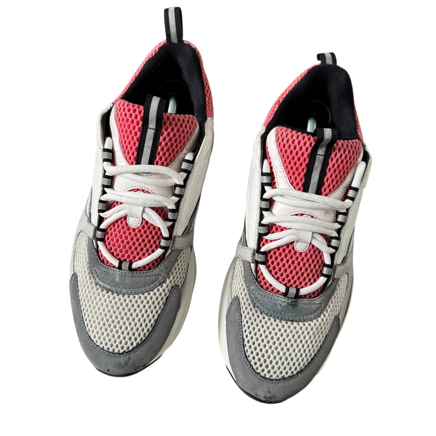 Dior B22 Pink & White Trainers