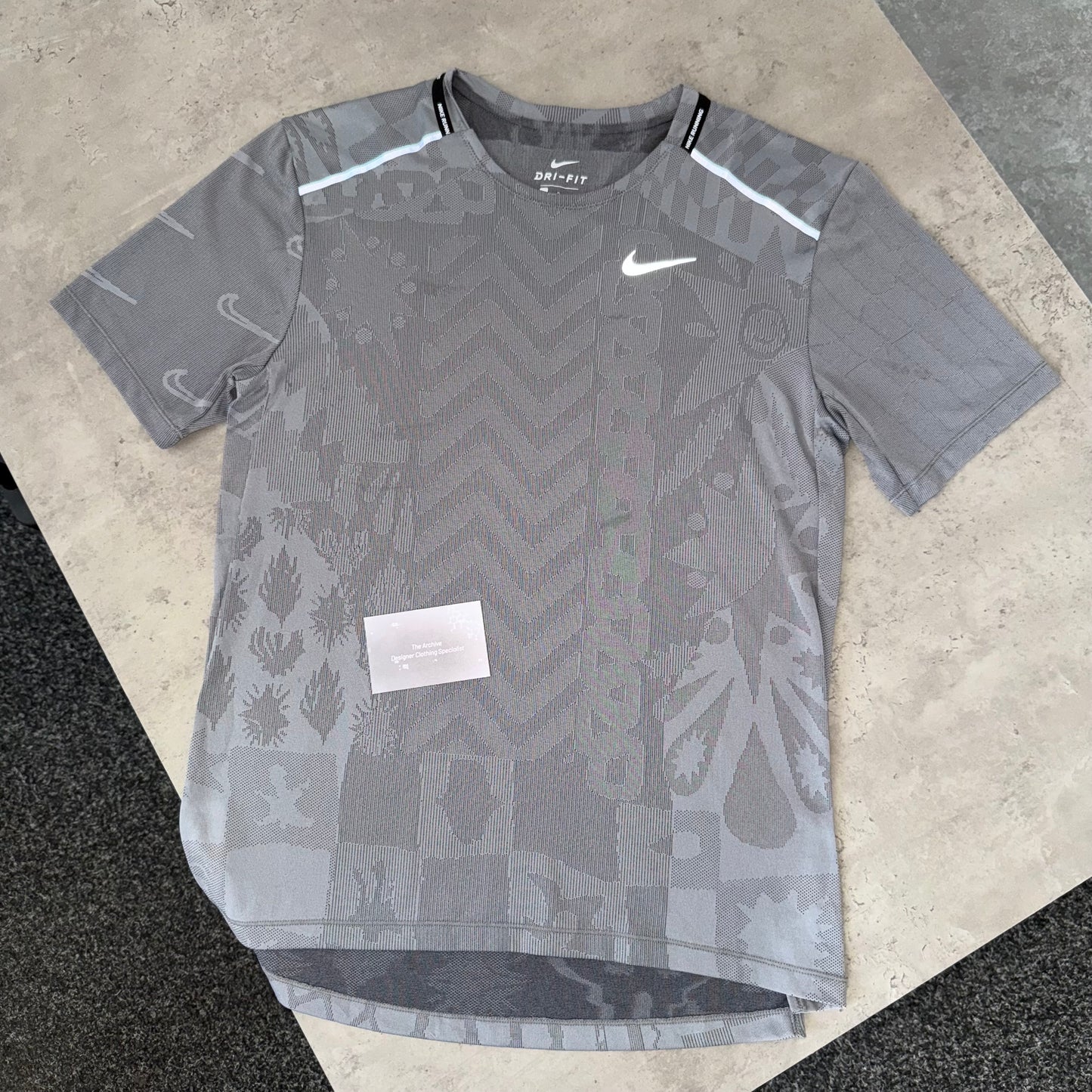 Nike Grey Tokyo Miler T Shirt