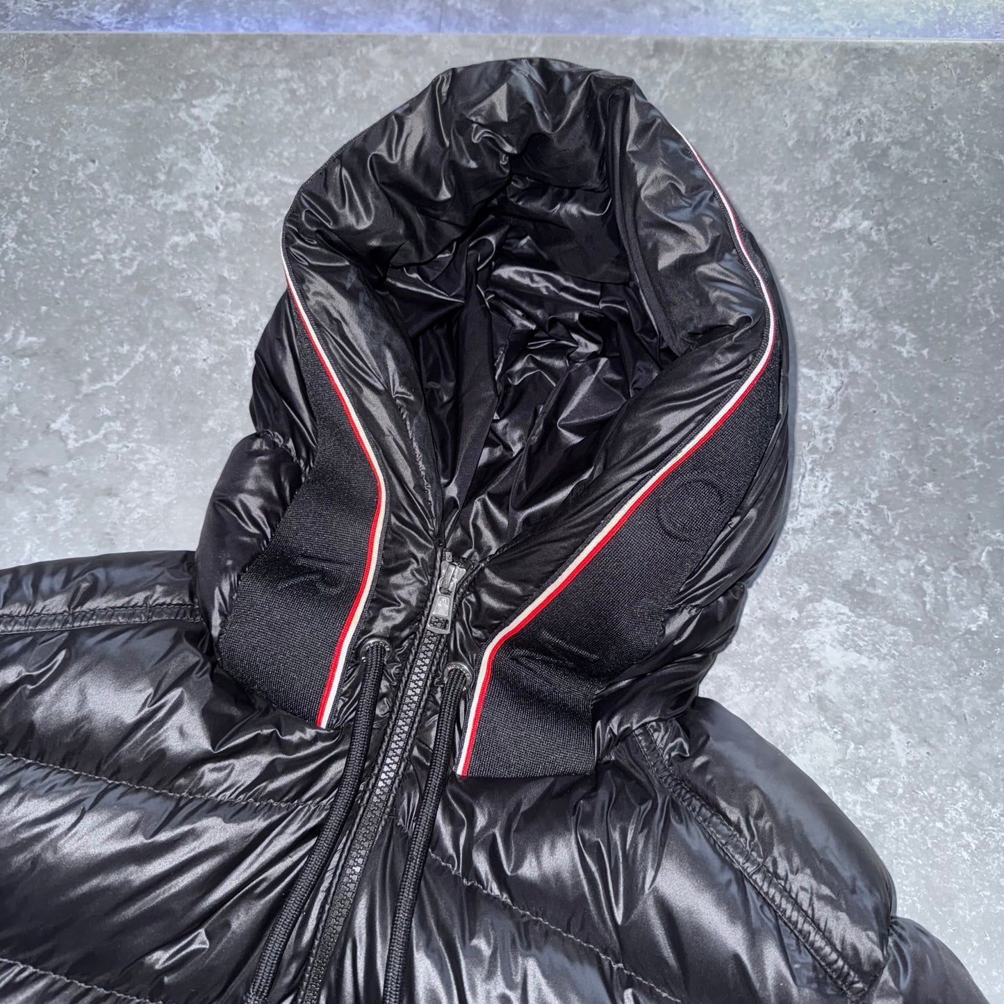 Moncler Pavin Black Puffer Jacket