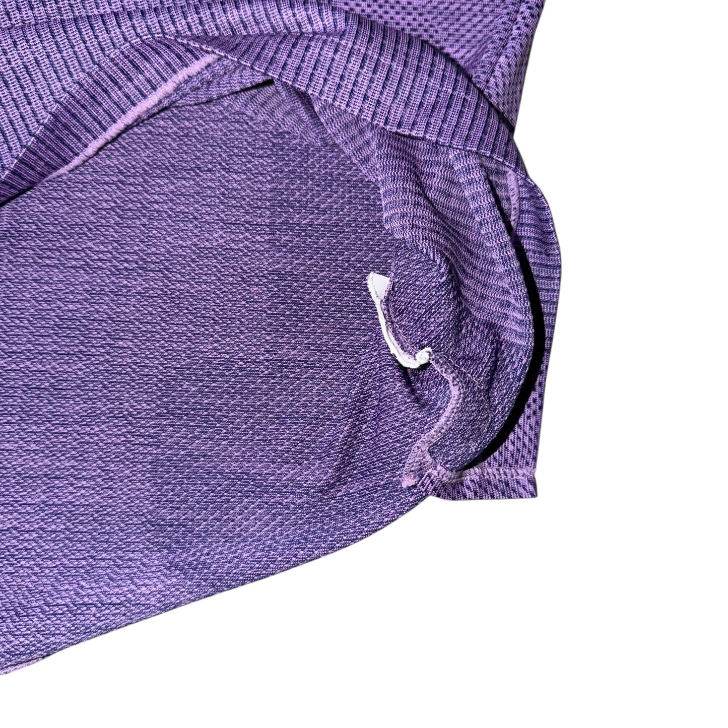 Nike Purple Tech Knit Miler T Shirt