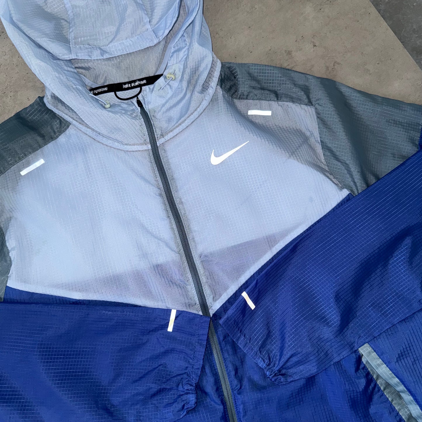 Nike Pacific Blue Repel Windbreaker