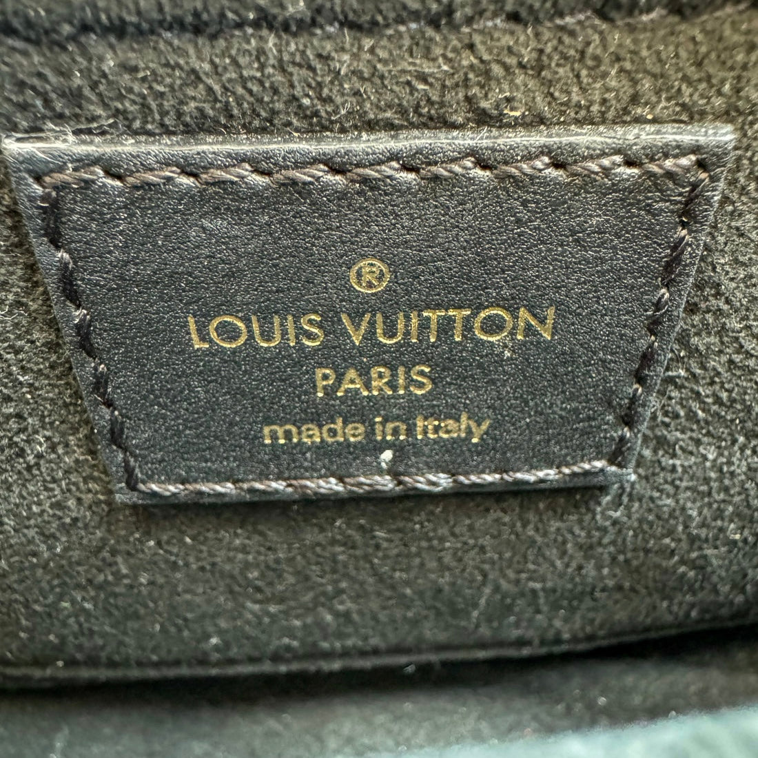 Louis Vuitton Black New Wave Chain Bag