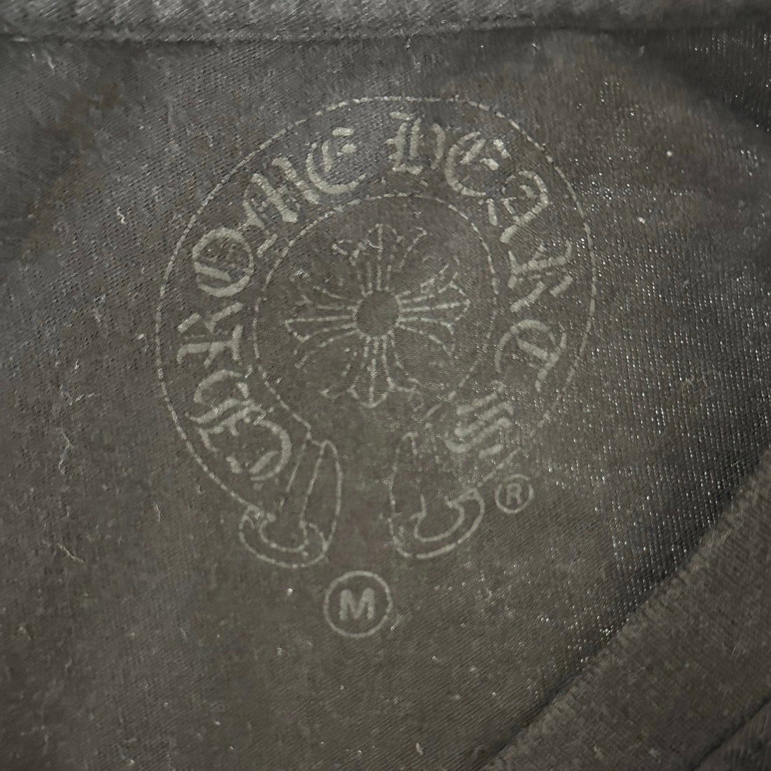 Chrome Hearts Malibu Black Logo T Shirt
