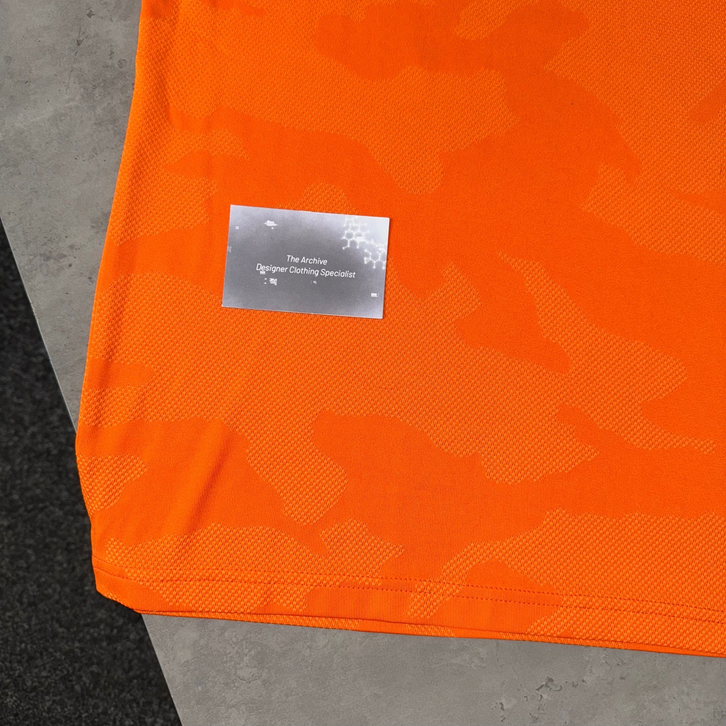 Under Armour Orange Camouflage T Shirt