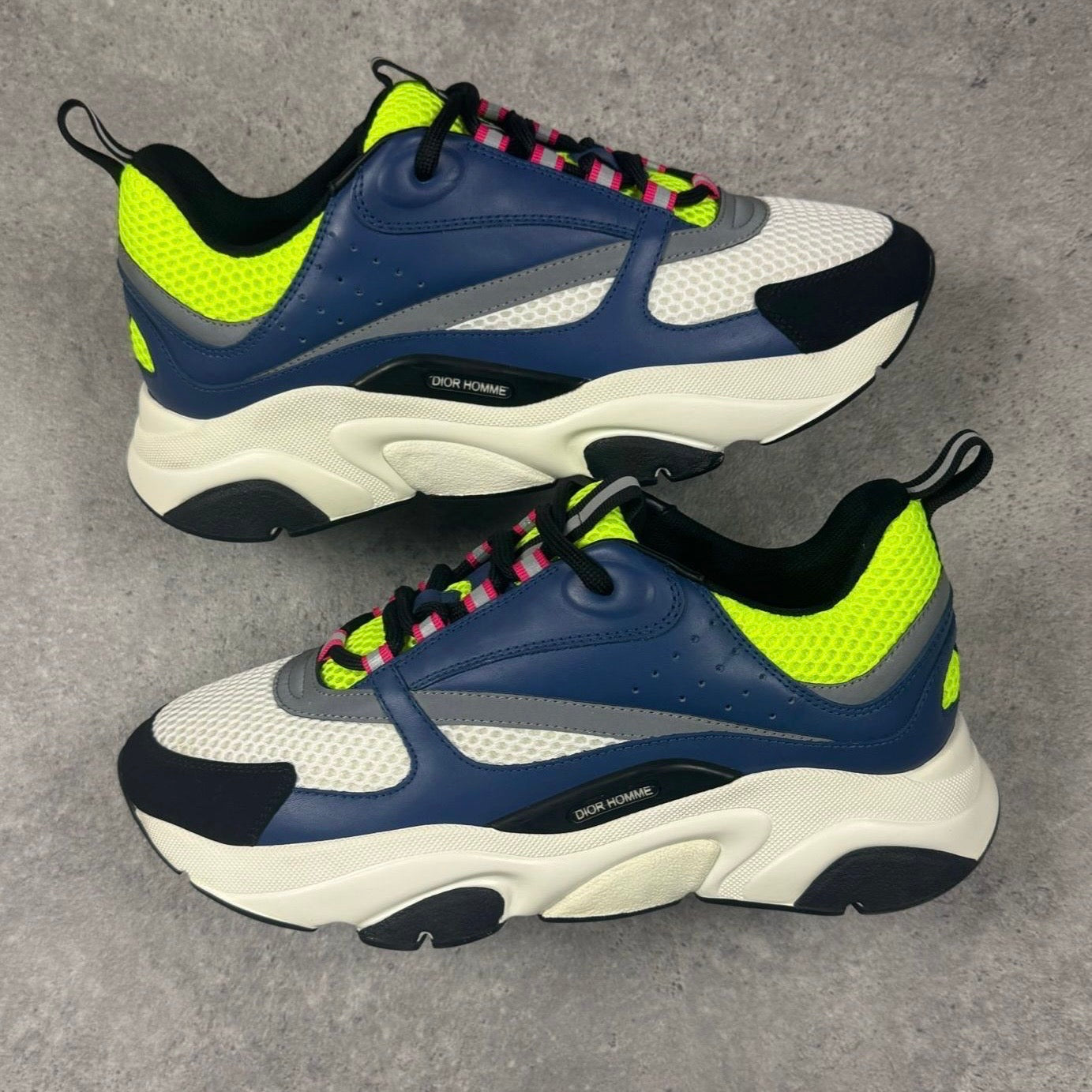 Dior Blue Green B22 Trainers