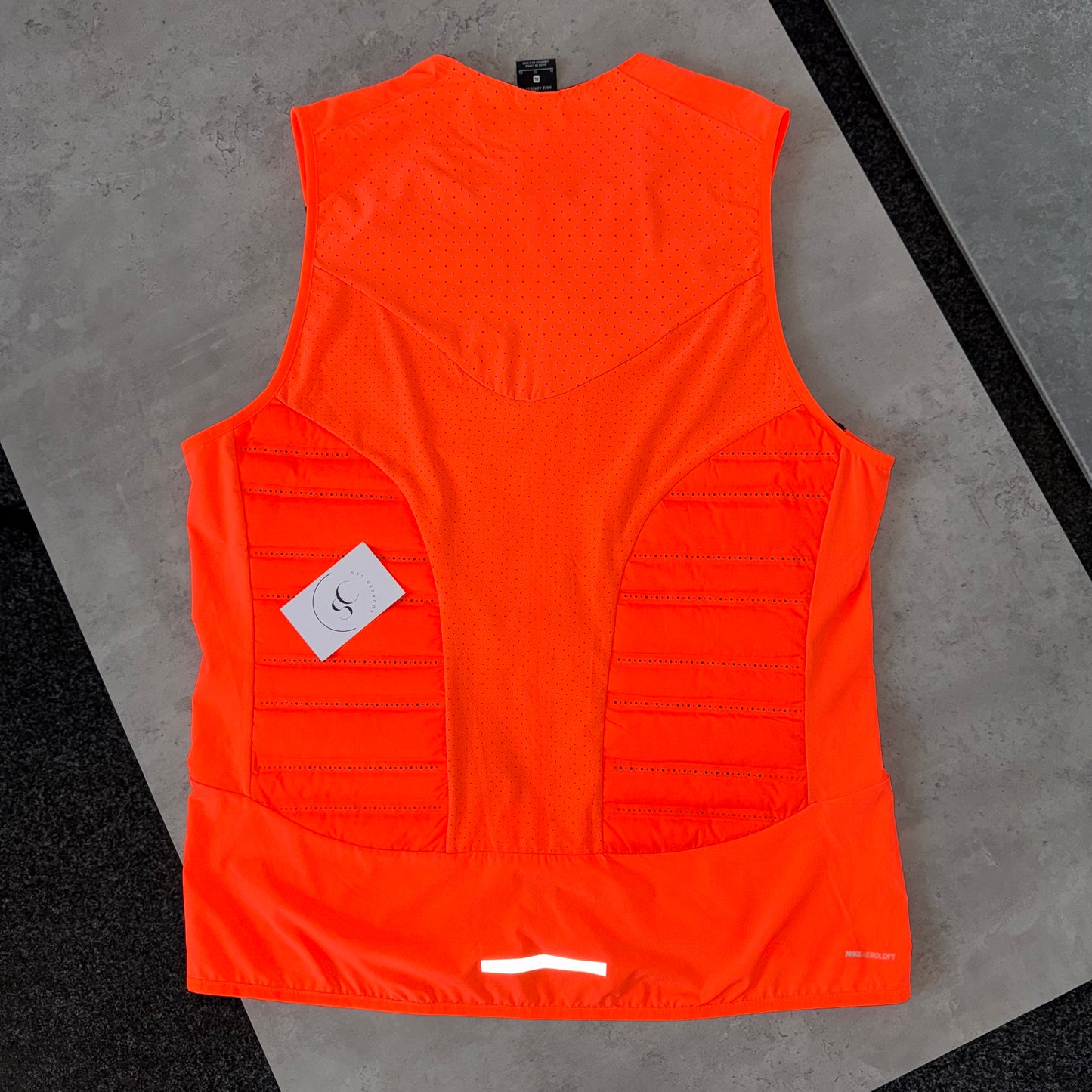 Nike Orange Aeroloft Gilet