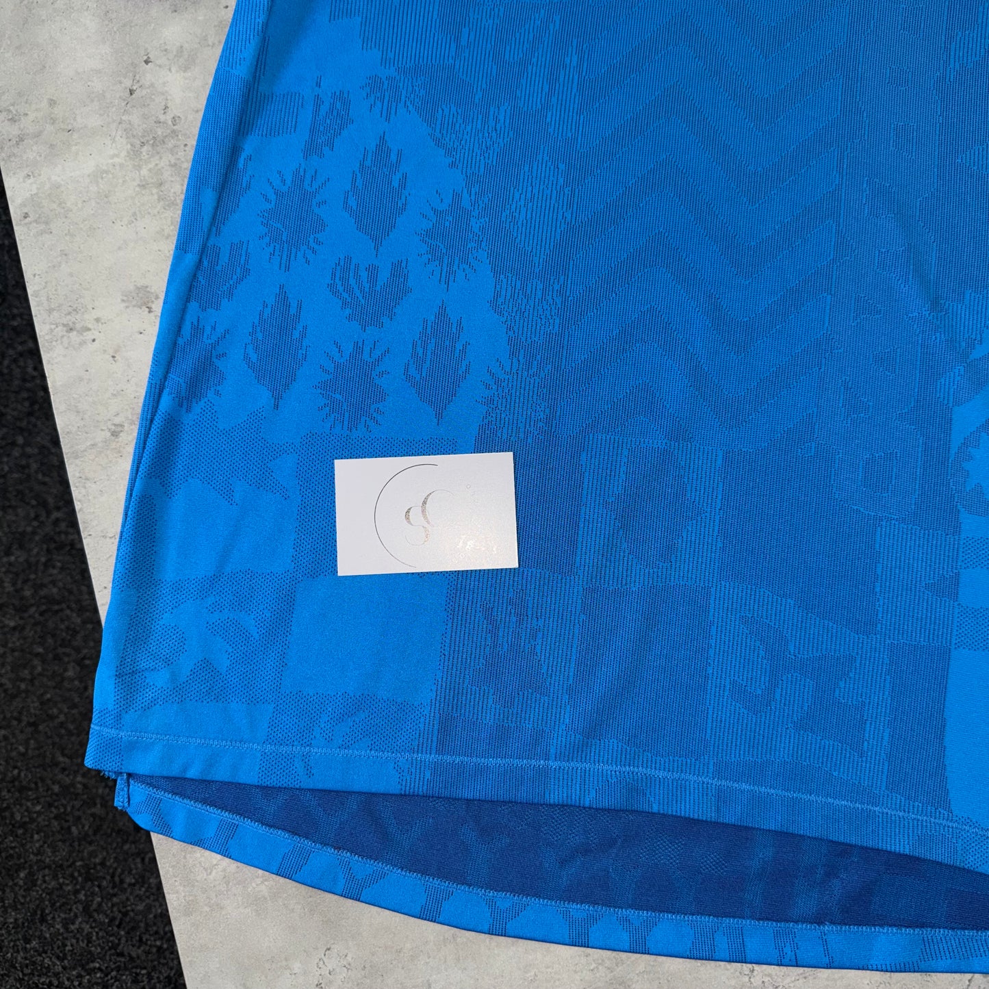 Nike Blue Tokyo Miler T Shirt