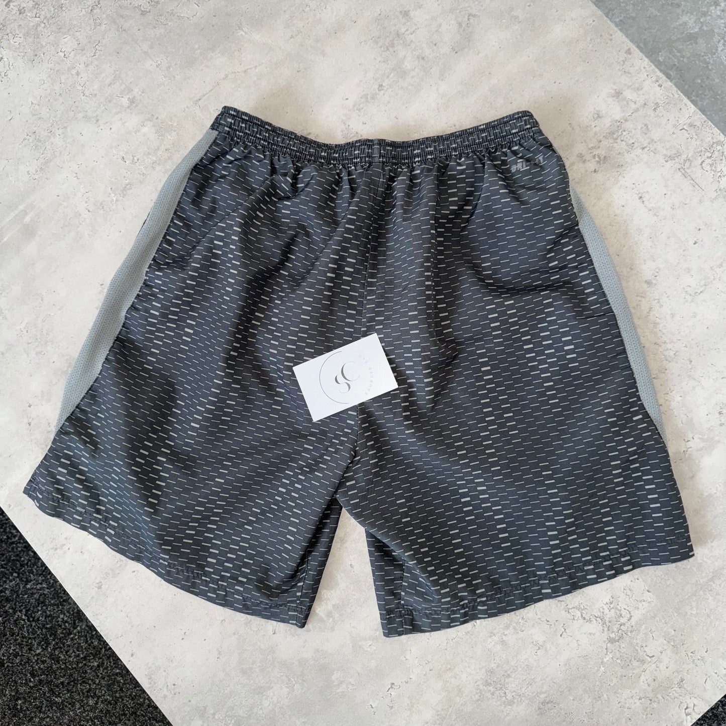 Nike Grey Repel Running Shorts