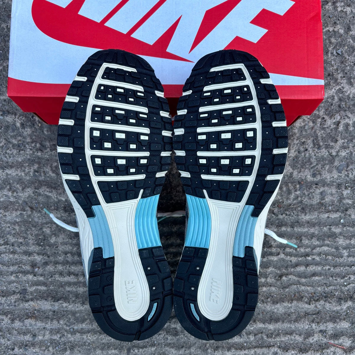 Nike P6000 Flat Pewter Trainers