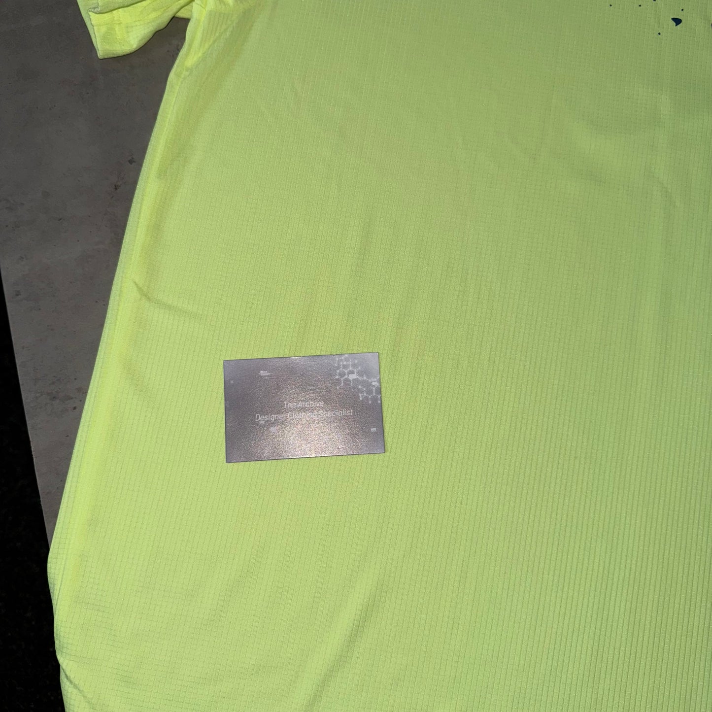 Under Armour Paint Splatter Neon T Shirt