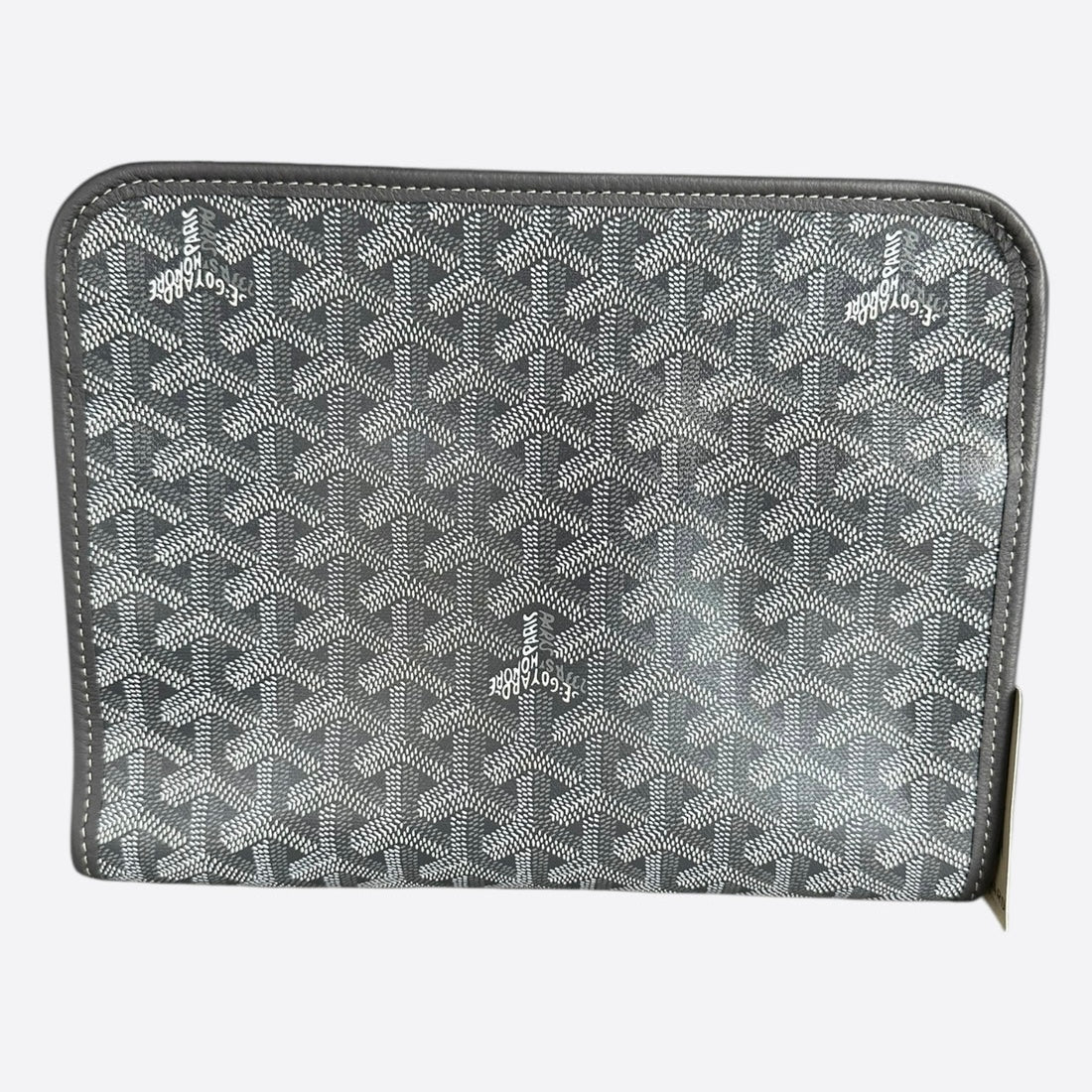 Goyard Jouvence MM Grey Washbag