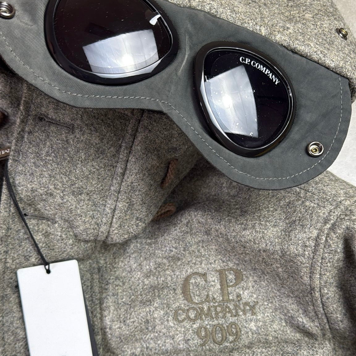 CP Company Shetland Twill Jacket