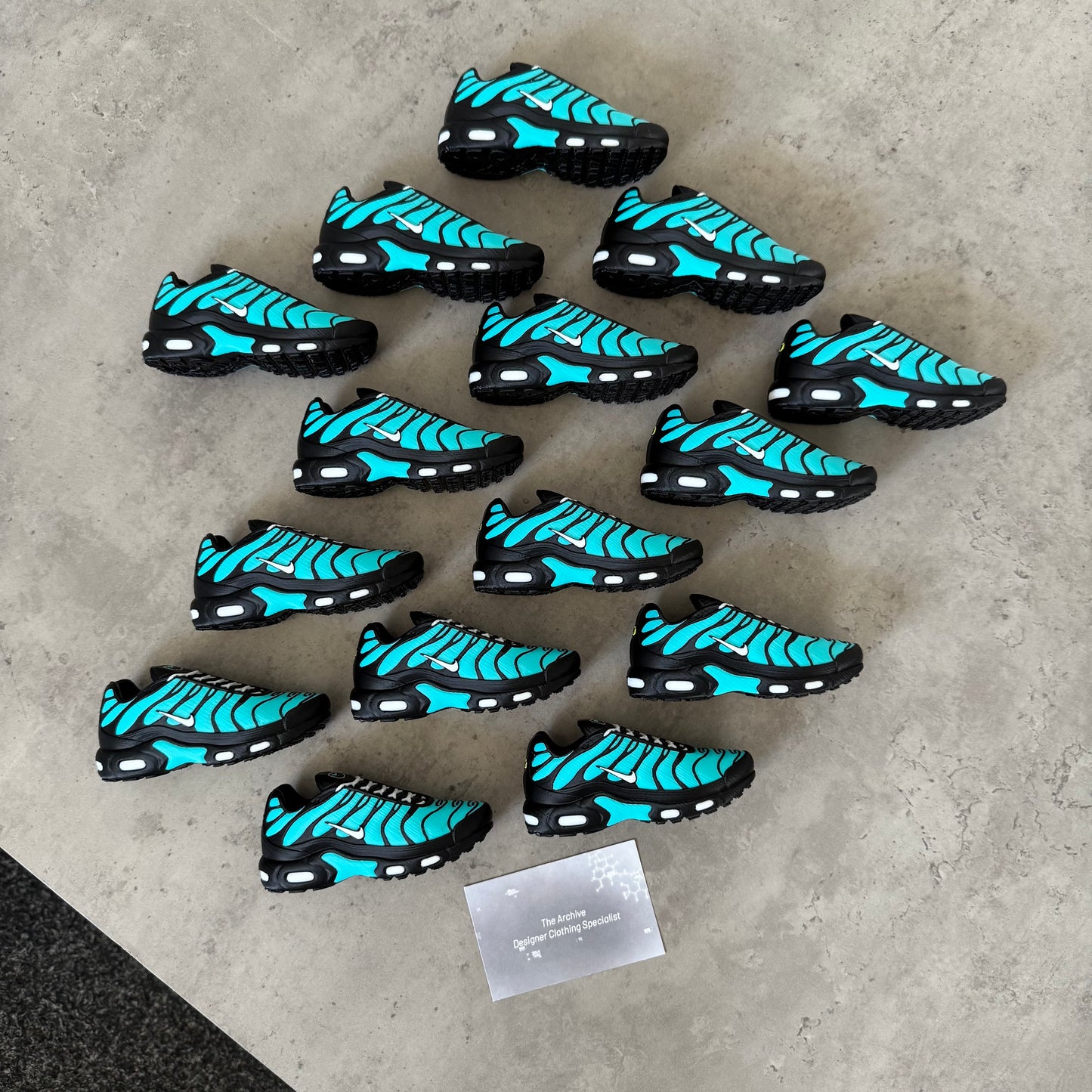 Nike Air Max Plus Tiffany TN 3D Printed Shoe