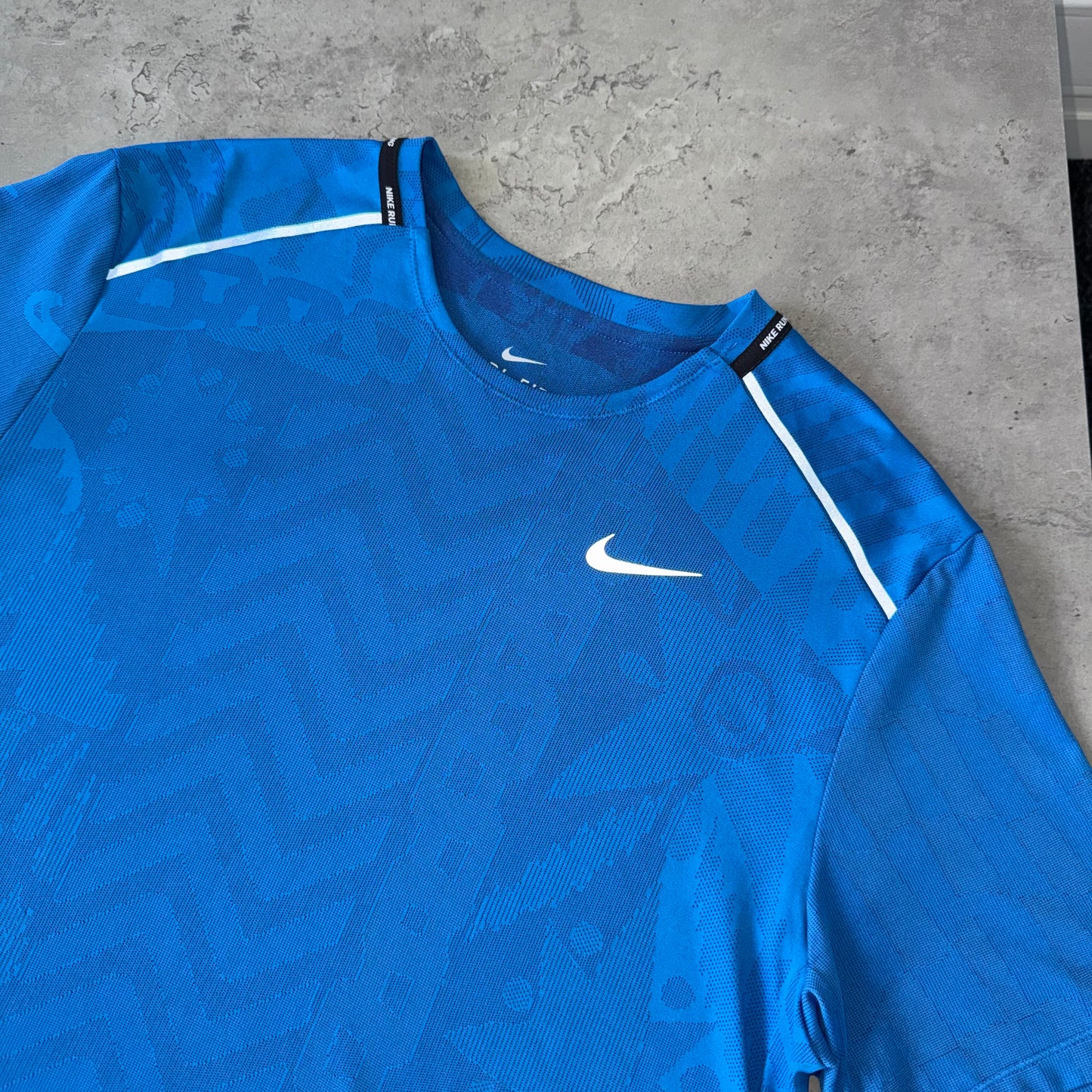 Nike Blue Tokyo Miler T Shirt