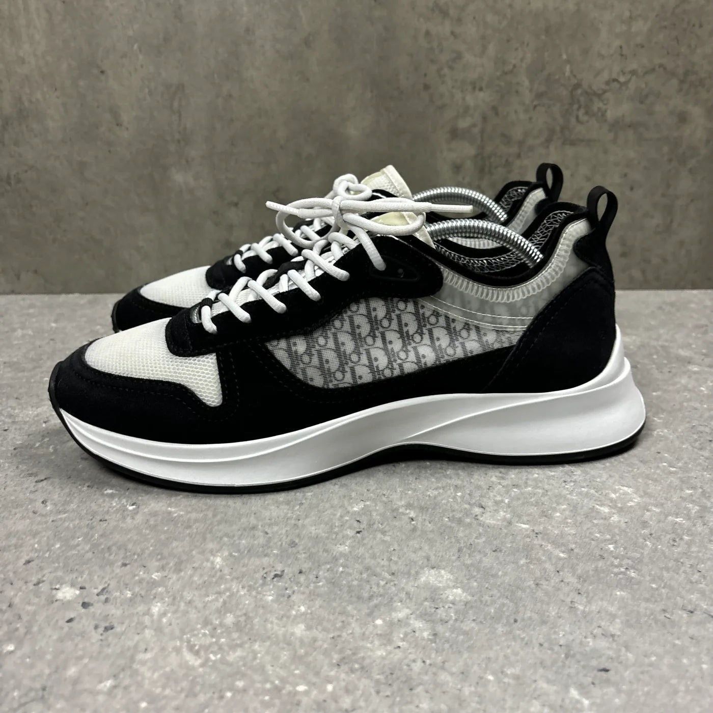 Dior B25 Oblique Trainers