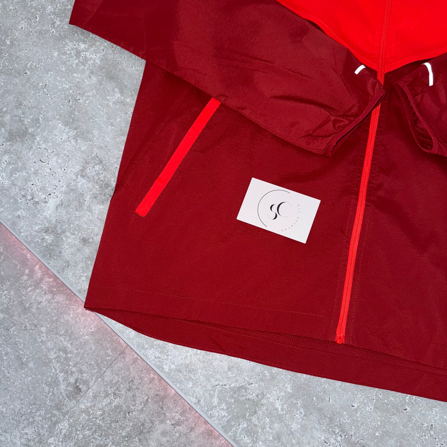 Nike Light Crimson Sample Windbreaker