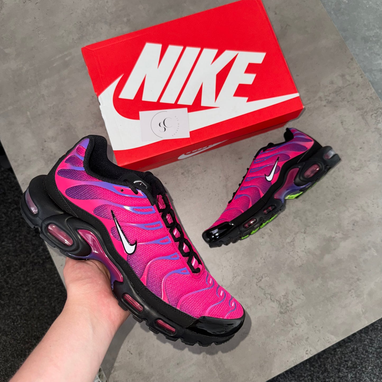 Nike TN Fireberry Trainers