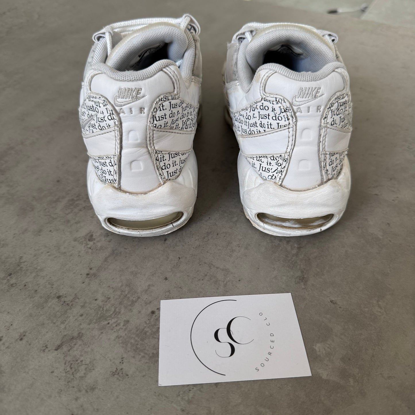 Nike Air Max 95 Just Do It Trainers