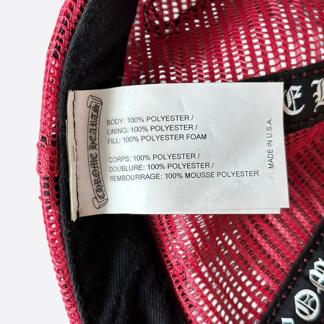 Chrome Hearts Matty Boy Sex Records Trucker Hat