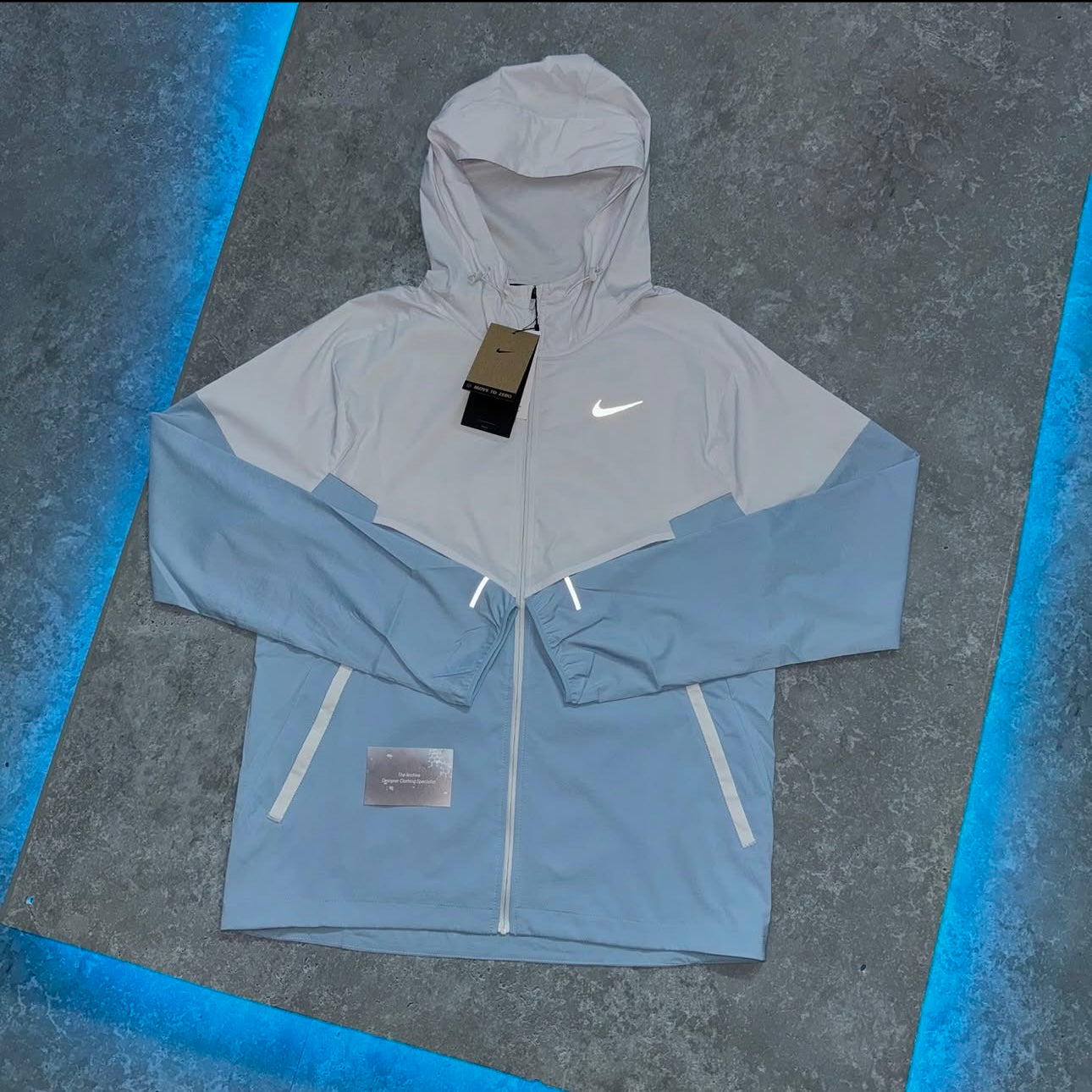 Nike Armoury Blue Windrunner Jacket