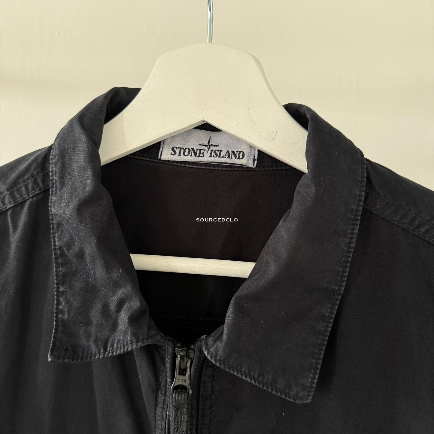 Stone Island Black Dye Overshirt