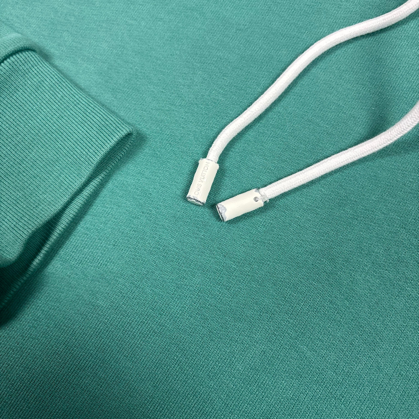 Louis Vuitton Pin Teal Hoodie