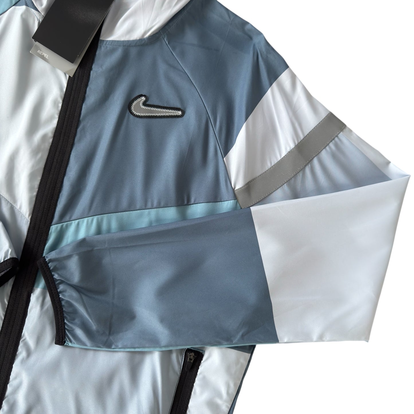 Nike Blue Wild Run Panel Windbreaker