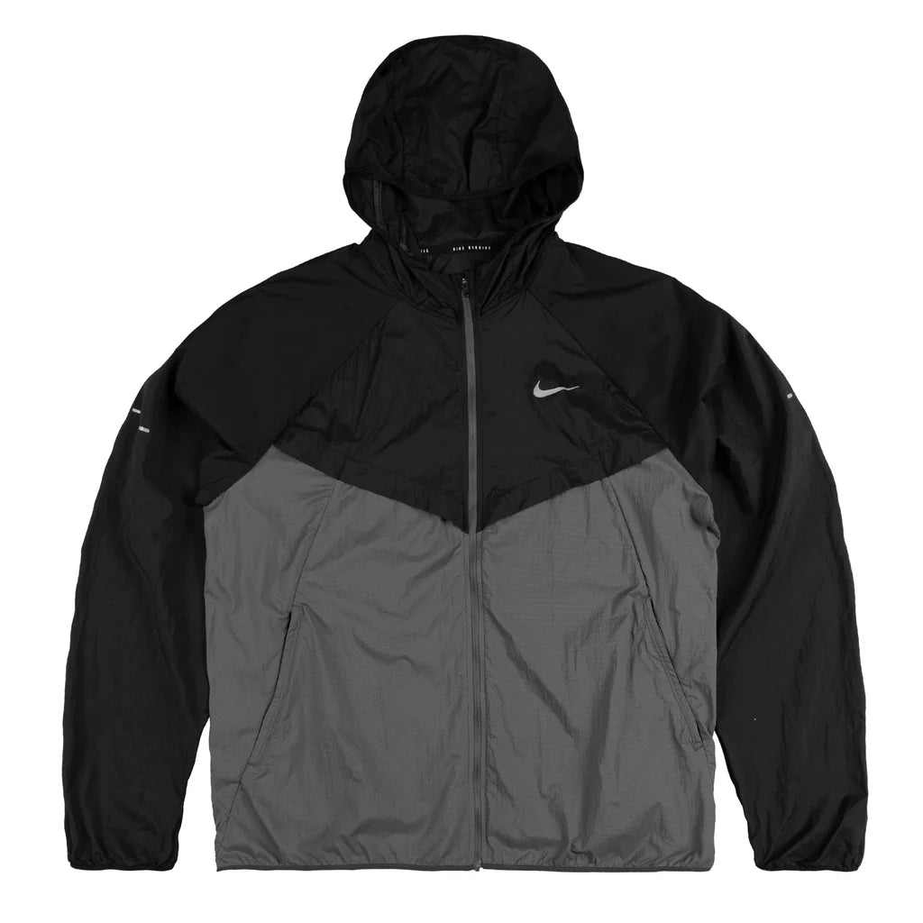 Nike Grey & Black UV Windbreaker