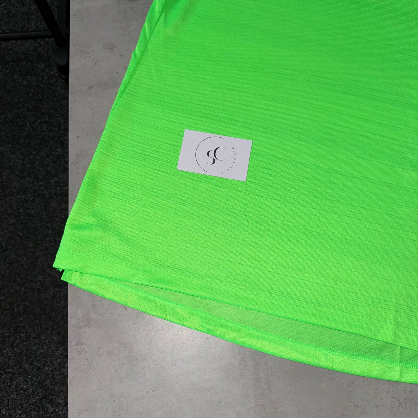 Nike Green Strike 1.0 Miler T Shirt