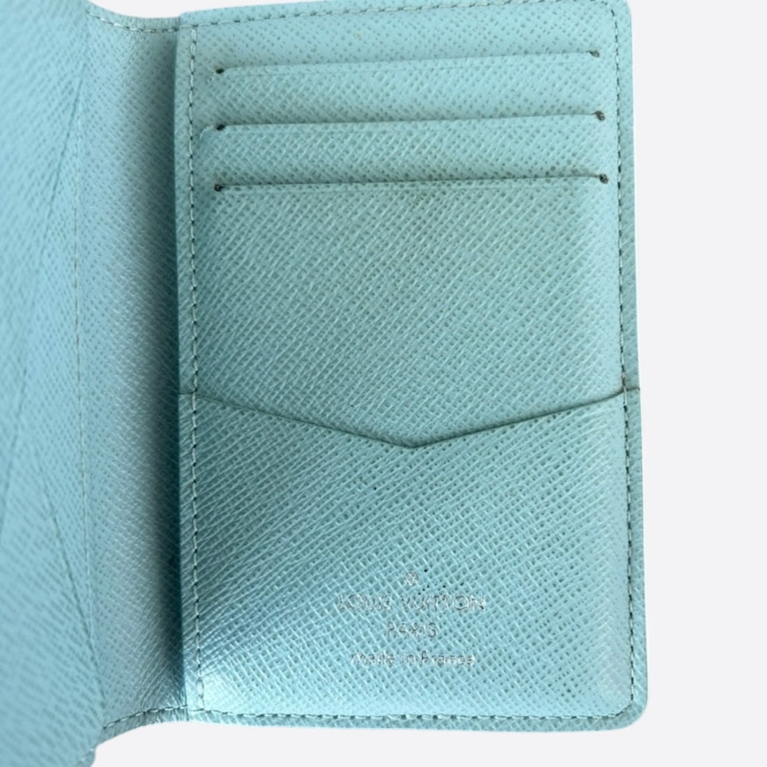 Louis Vuitton Aqua Green Garden Pocket Organiser