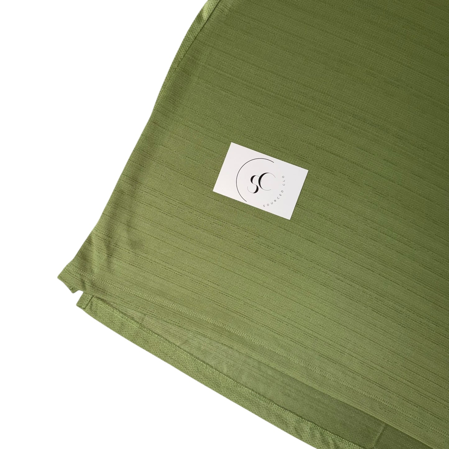 Nike Khaki Green 1.0 Miler T Shirt