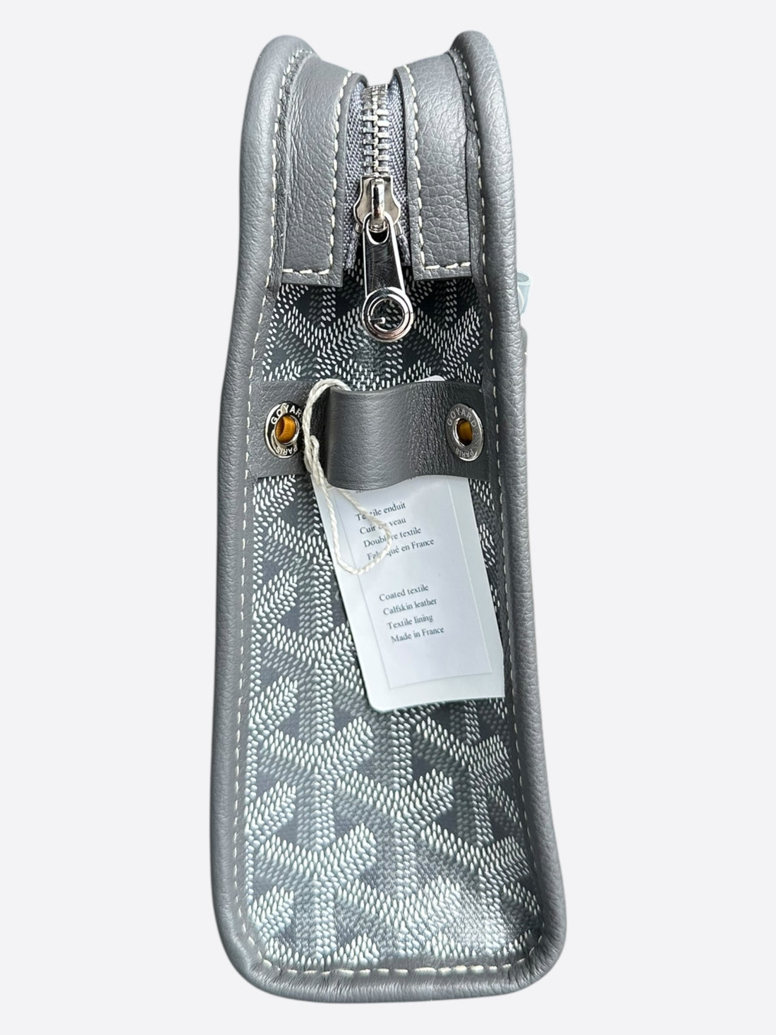 Goyard Jouvence MM Grey Washbag