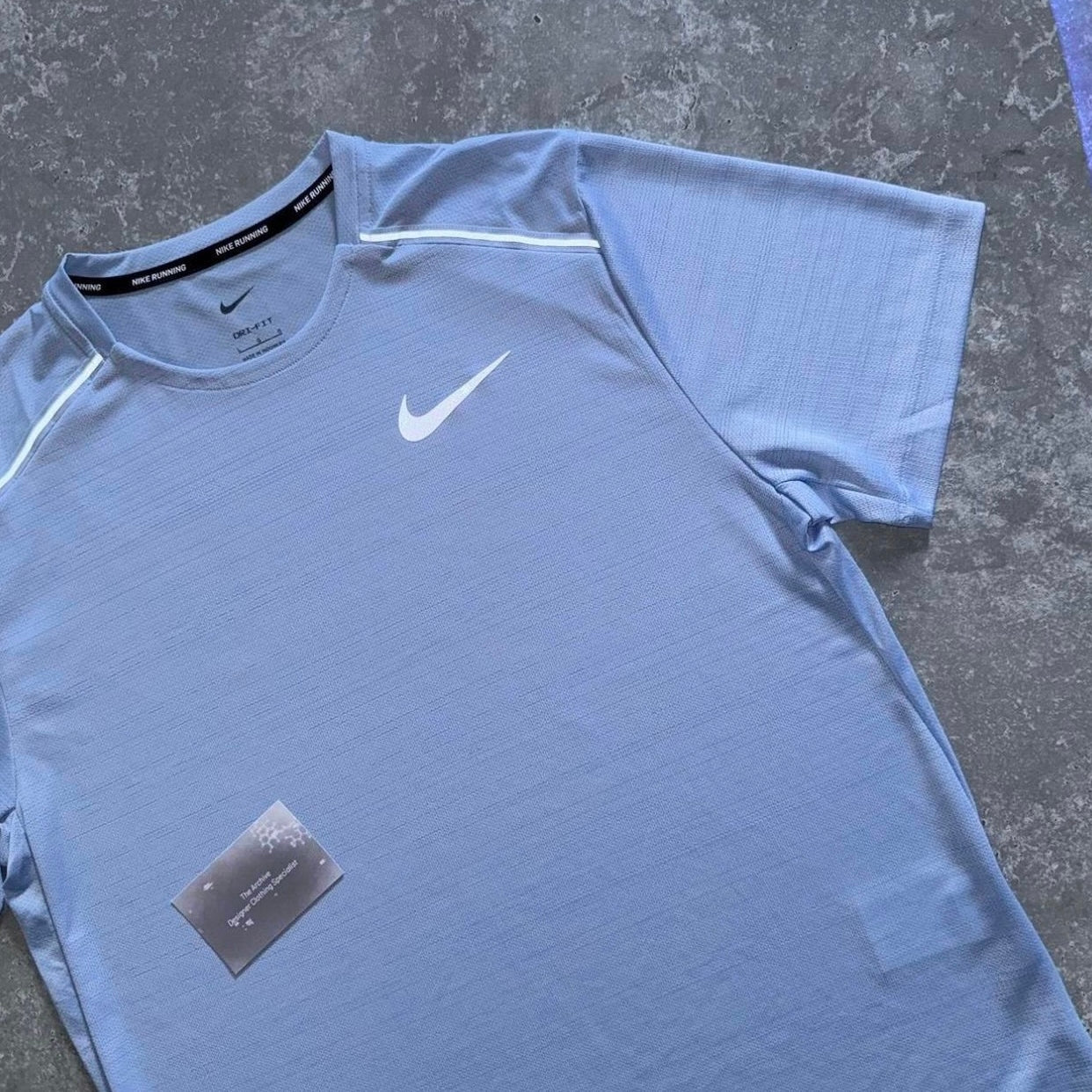 Nike 1.0 Cobalt Bliss Miler T Shirt