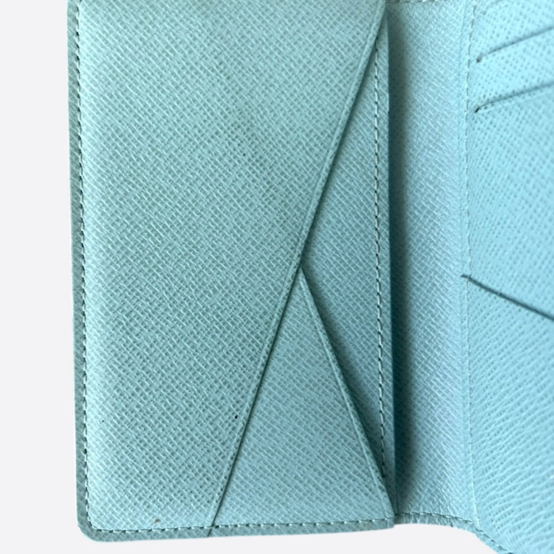 Louis Vuitton Aqua Green Garden Pocket Organiser