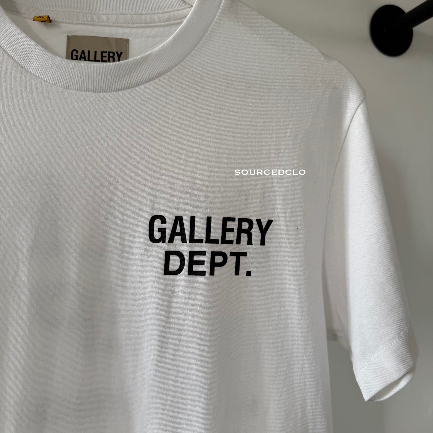 Gallery Dept White Souvenir T Shirt