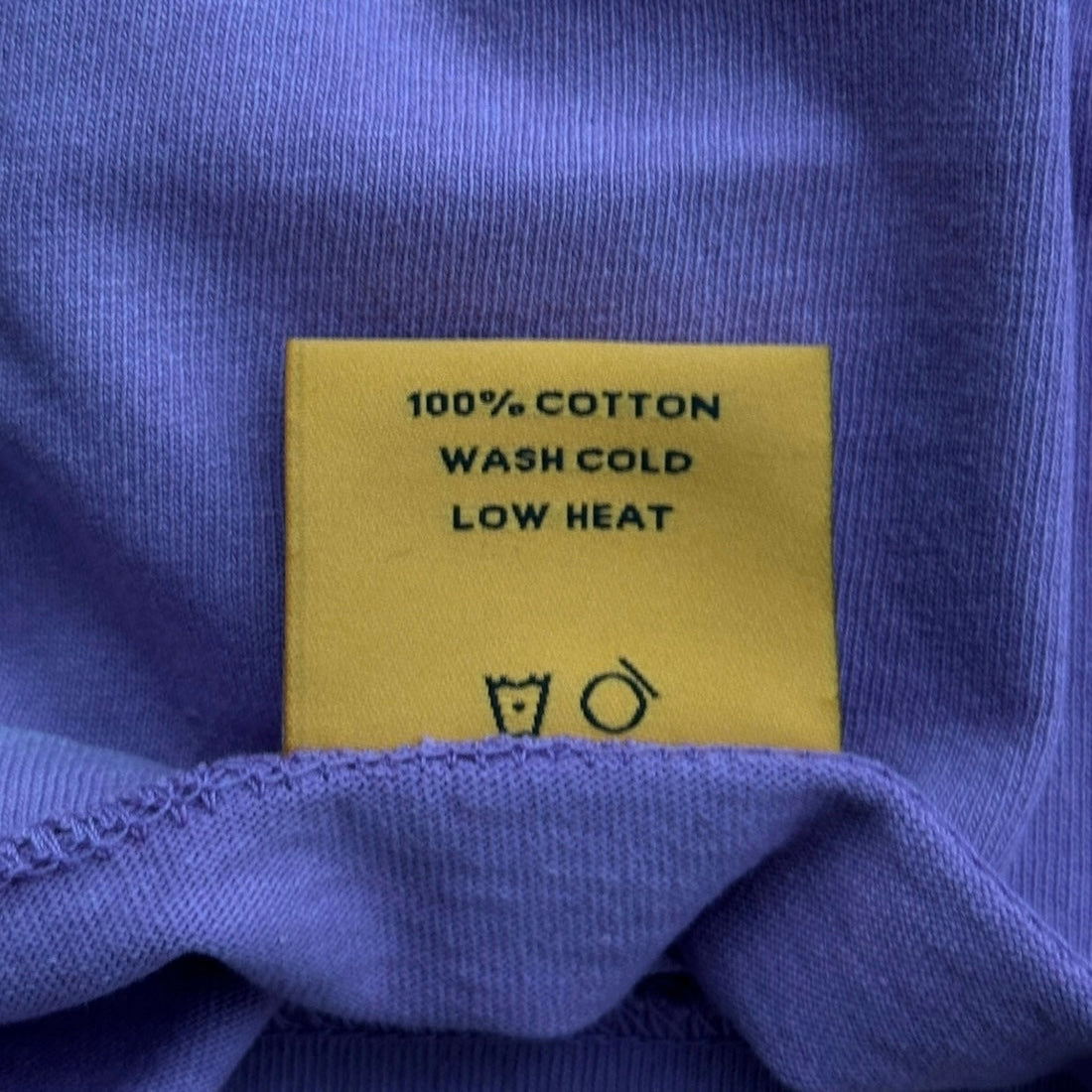 Gallery Dept Purple T Shirt