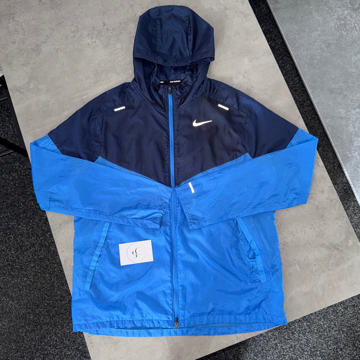 Nike Pacific Blue Repel Windbreaker