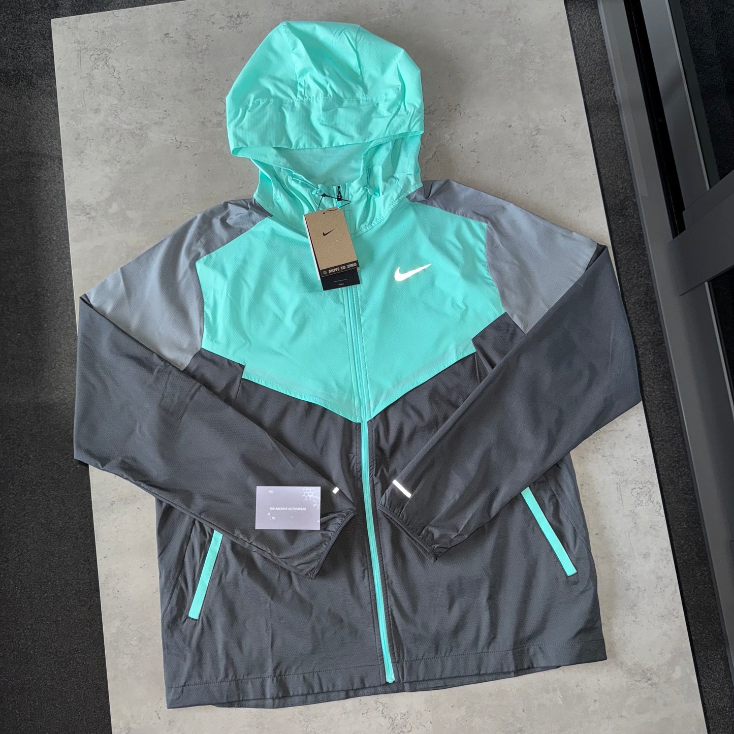 Nike Mint UV Windbreaker Jacket