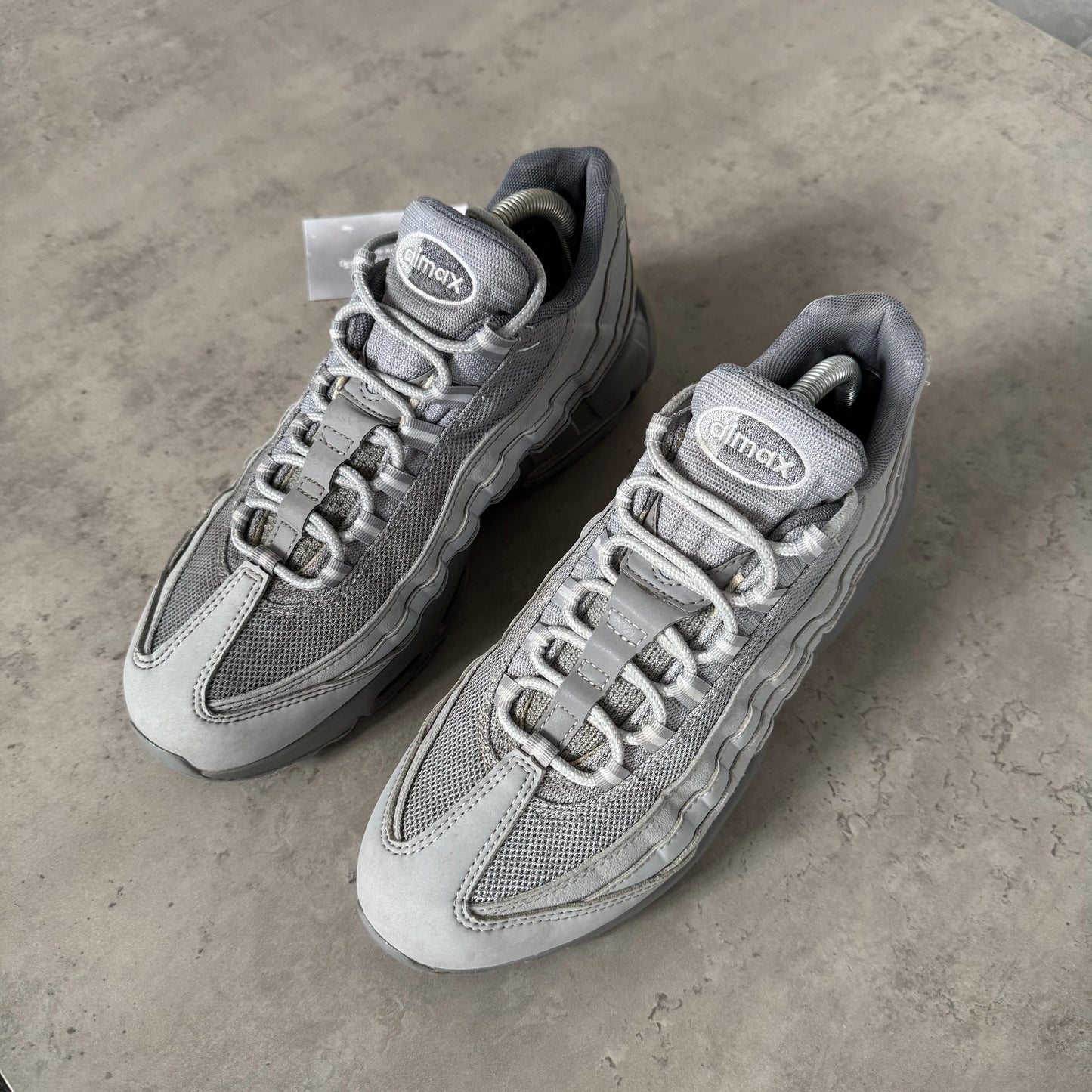 Nike Air Max 95 Wolf Grey Trainers