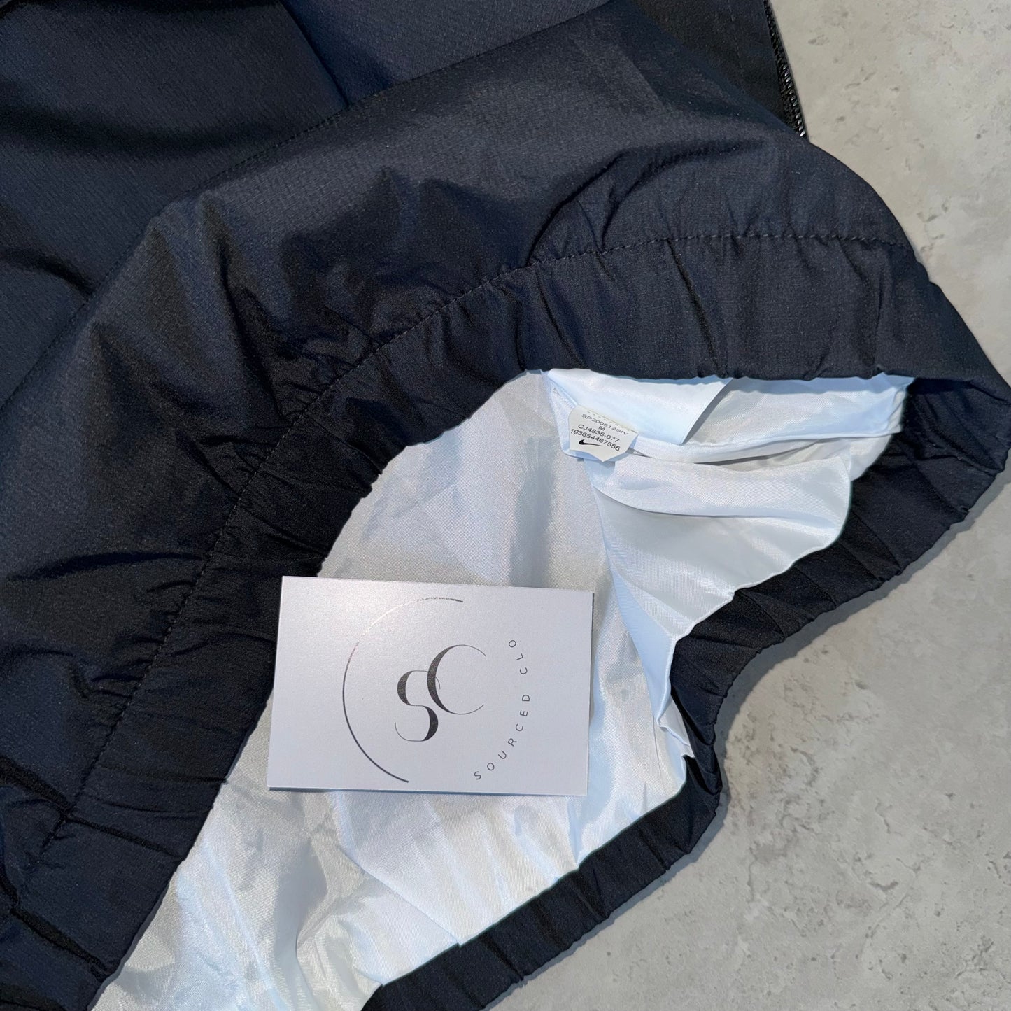 Nike Air Grey Half Zip Windbreaker