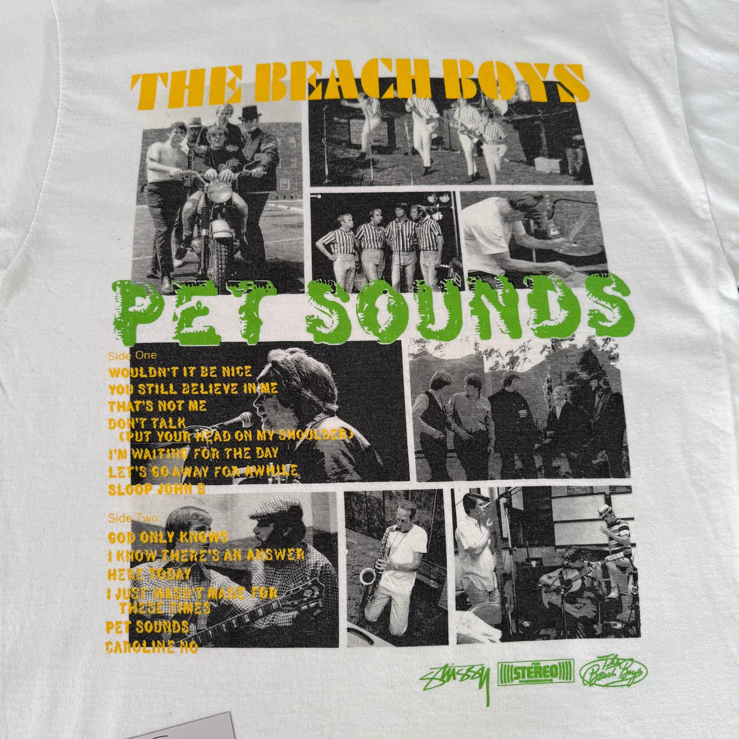 Stussy The Beach Boys Pet Sounds T Shirt