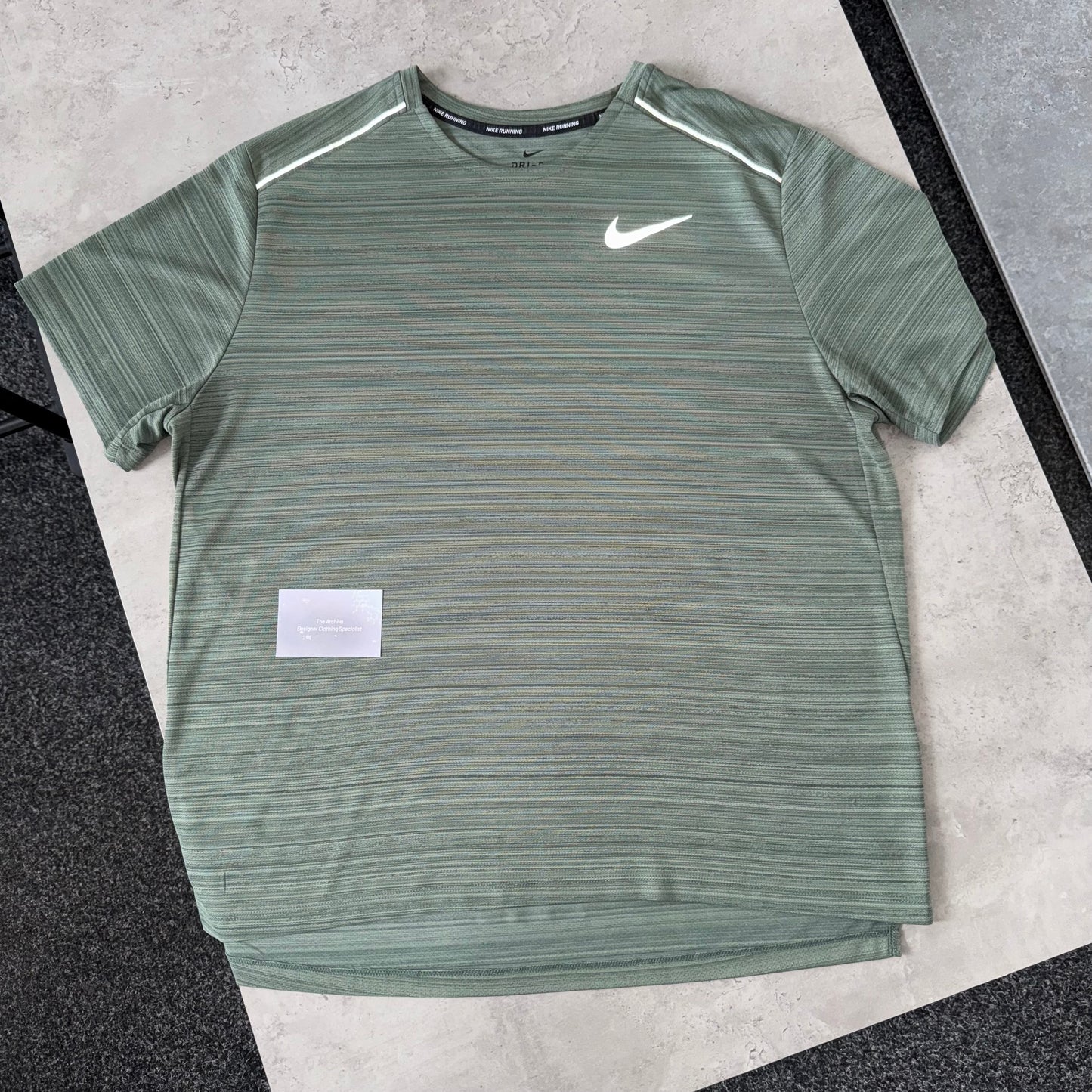 Nike 1.0 Juniper Fog Miler T Shirt