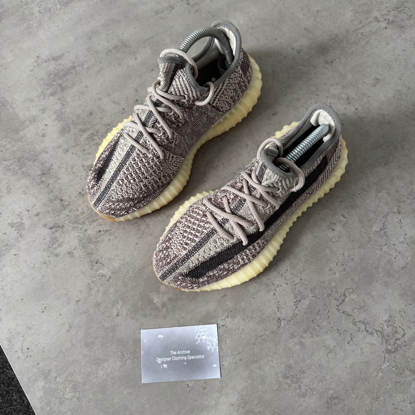 Adidas Yeezy Boost 350 Zyon Trainers