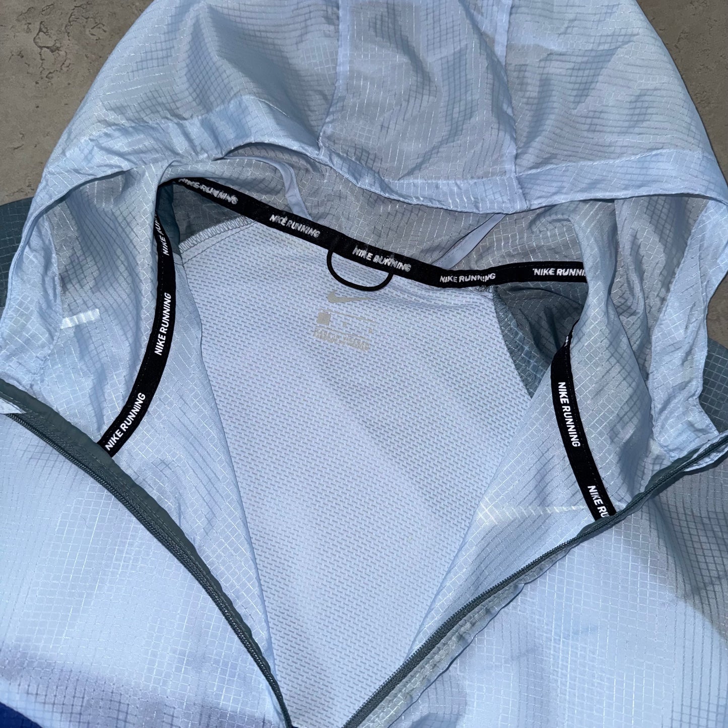 Nike Pacific Blue Repel Windbreaker